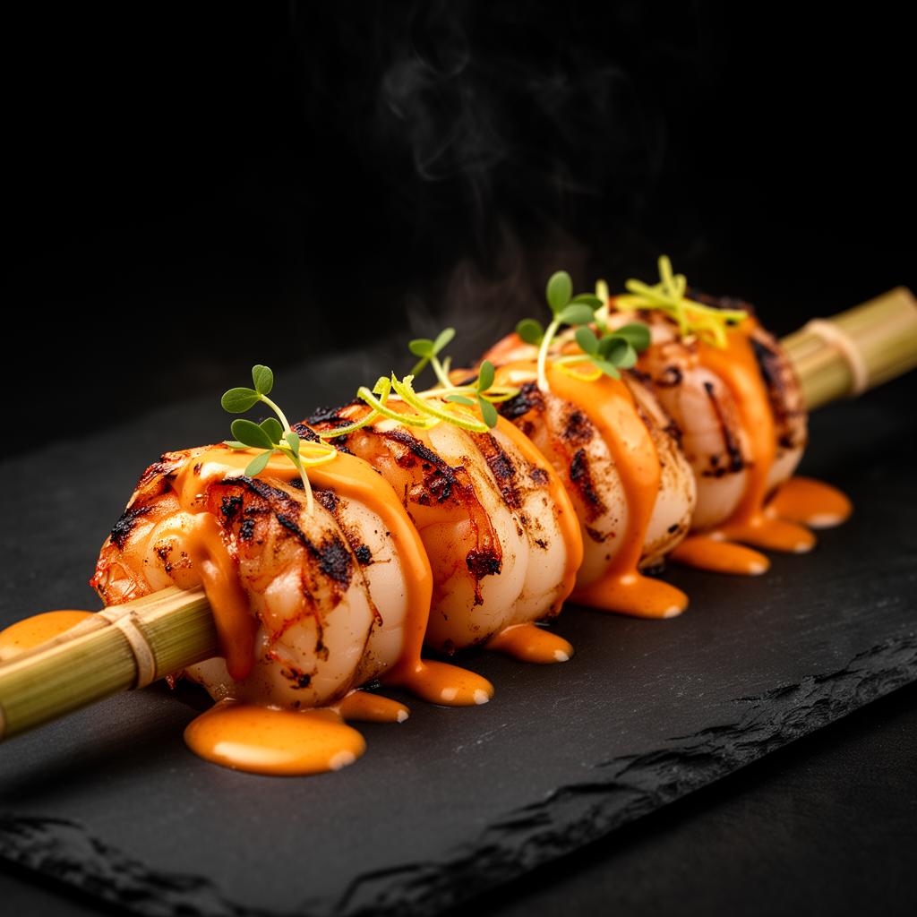 Charred Jumbo Shrimp